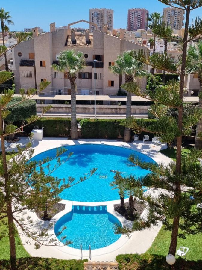 Апартаменти Flamenco Penthouse Sea View & Swimming Pool Торрев'єха Екстер'єр фото